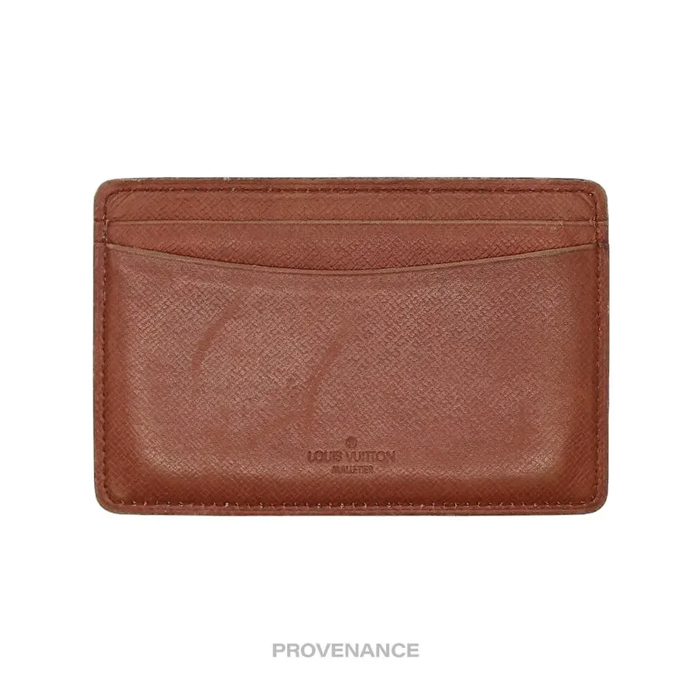 🔴 Louis Vuitton Card Holder Wallet - 